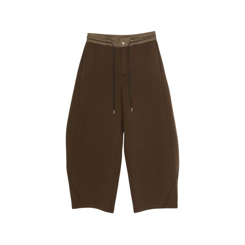 Sacai Brown Trousers - Wide-Leg Trousers Men